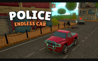 Police Endless Car game cover