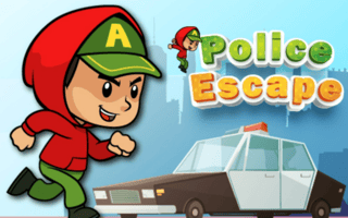 Police Escape game cover