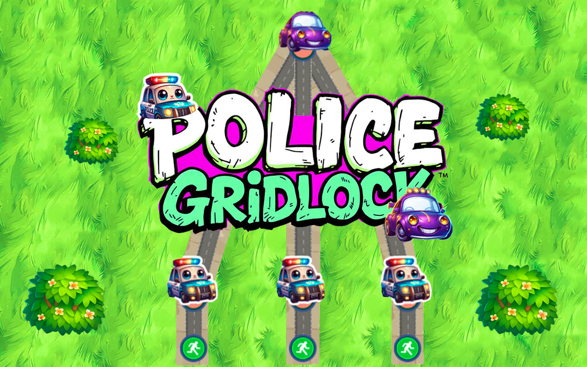 Play Police Gridlock — free online Puzzle game