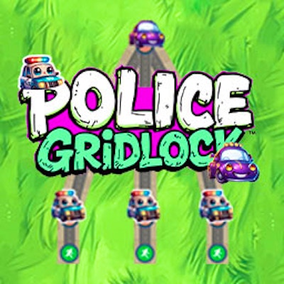 Police Gridlock By Gamepix