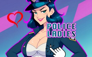 Police Ladies - Anime Clicker game cover