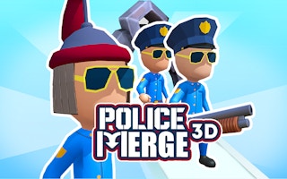 Police Merge 3d game cover