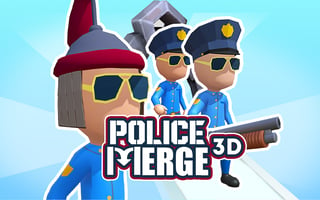 Police Merge 3D