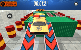 Police Multi Level Car Parking game cover