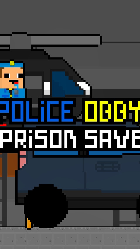 Police Obby Prison Save