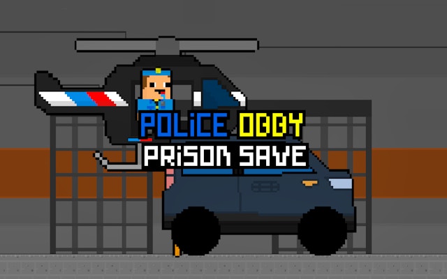 Police Obby Prison Save