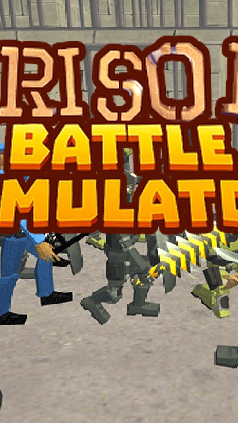 Battle Simulator - Police Prison