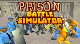 Battle Simulator - Police Prison