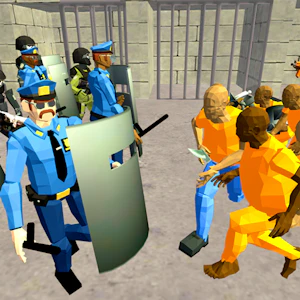 Battle Simulator - Police Prison Thumbnail
