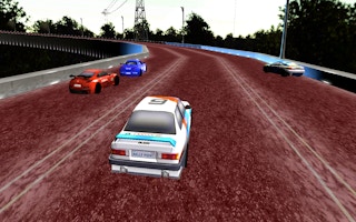 Police Racing Car game cover