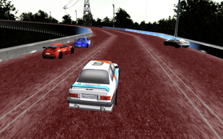 Police Racing Car game cover