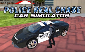 Police Real Chase Car Simulator