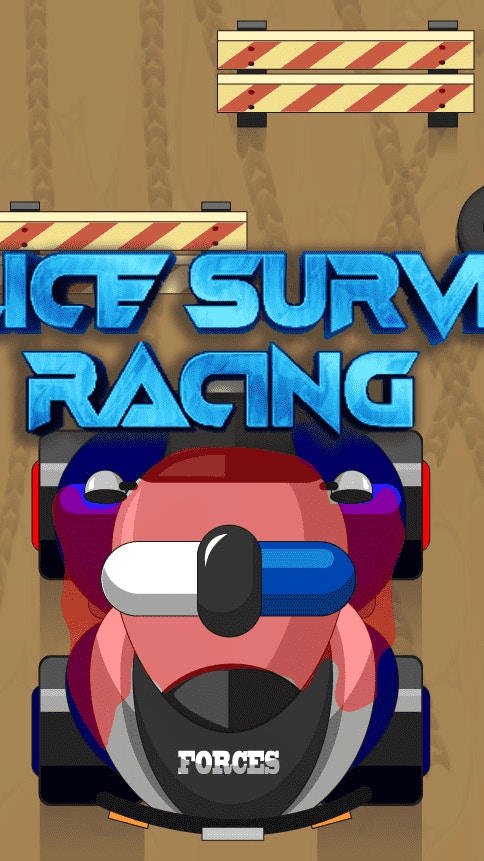 Police Survival Racing
