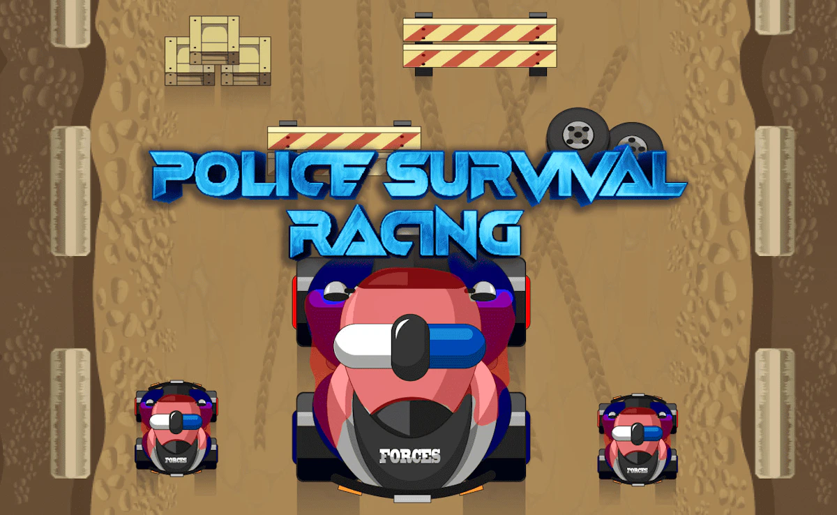 Play Police Survival Racing — free online Car game