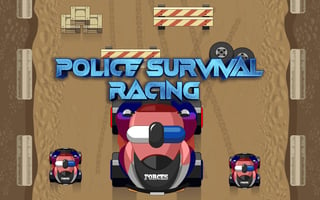 Police Survival Racing game cover