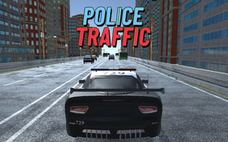 Police Traffic game cover