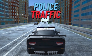 Police Traffic game cover