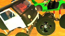 Police VS Bandits Monster Truck