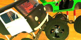Police VS Bandits Monster Truck thumbnail
