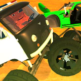 Police VS Bandits Monster Truck