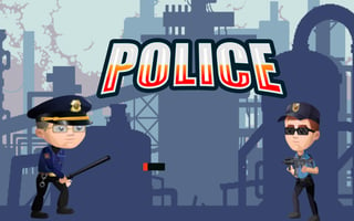 Police game cover
