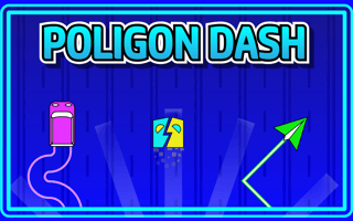 Poligon Dash - Geometry game cover