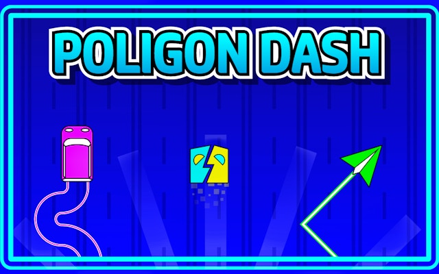 Poligon Dash Geometry