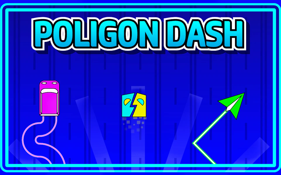 Poligon Dash - Geometry game thumbnail