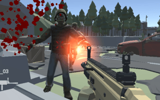 Poligon War Zombie Apocalypse game cover