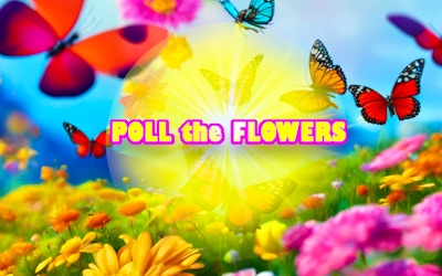 Polltheflowers 🕹️ Play Now on GamePix