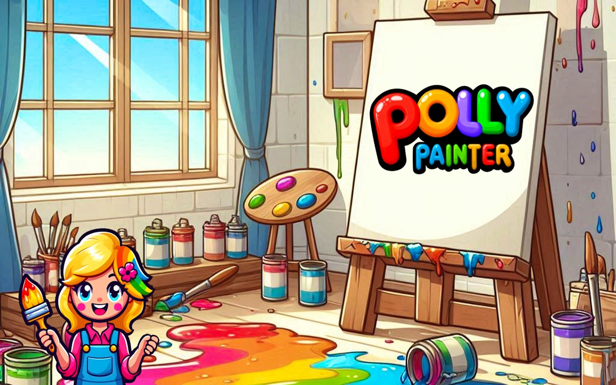 Polly Painter 🕹️ Play Now on GamePix