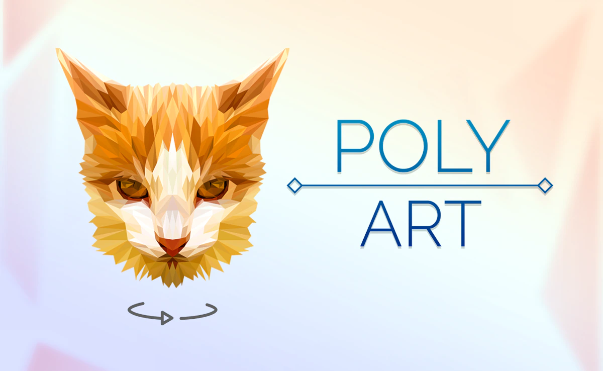 Play Poly Art — free online Drawing game