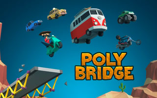 Poly Bridge game cover