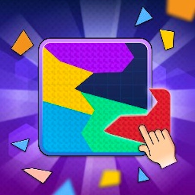 Polygon Puzzle By Gamepix