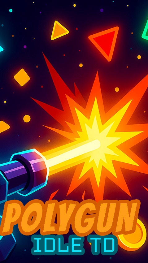 PolyGun - Idle TD