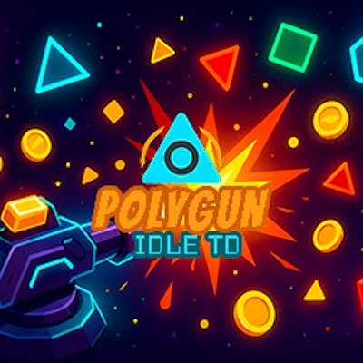 PolyGun - Idle TD By Gamepix