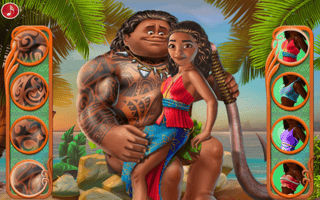 Polynesian Princess Falling In Love game cover
