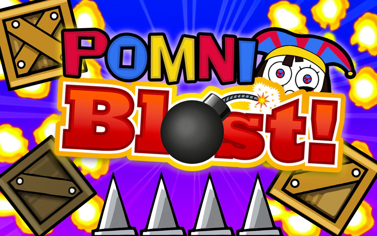 Play Pomni Blast — free online Skill game