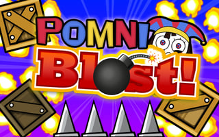 Pomni Blast game cover