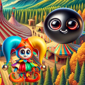 Pomni Circus Ball Toy Collector Thumbnail