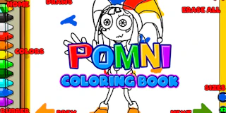Pomni Coloring Book thumbnail