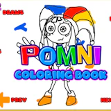 Pomni Coloring Book
