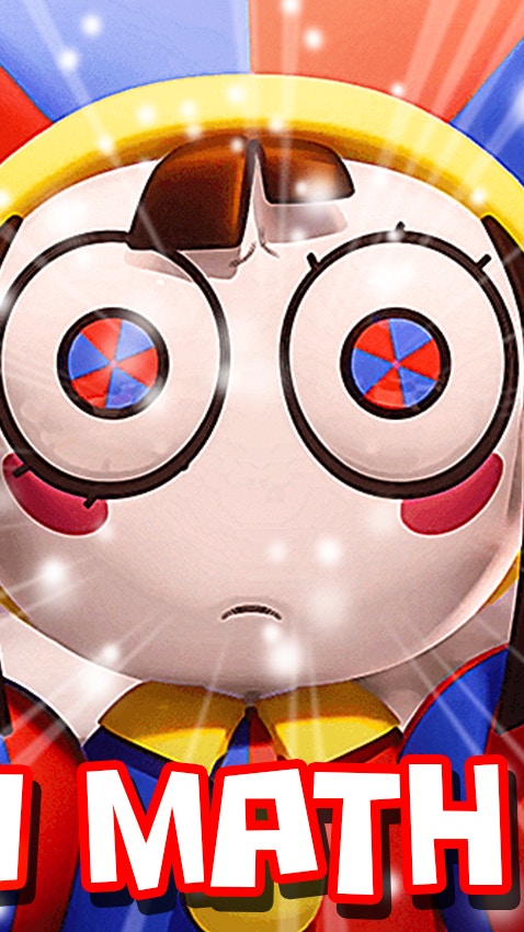 Pomni Math Game
