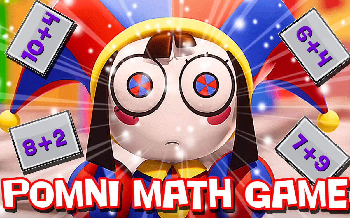 Play Pomni Math Game — free online Kids game