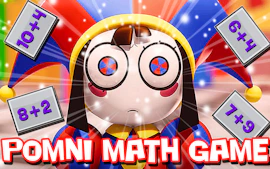 Pomni Math Game
