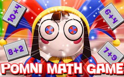 Pomni Math Game
