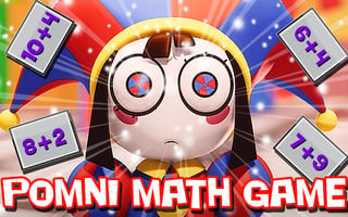 Juega gratis a Pomni Math Game