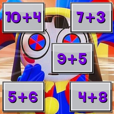 Pomni Math Game By Gamepix