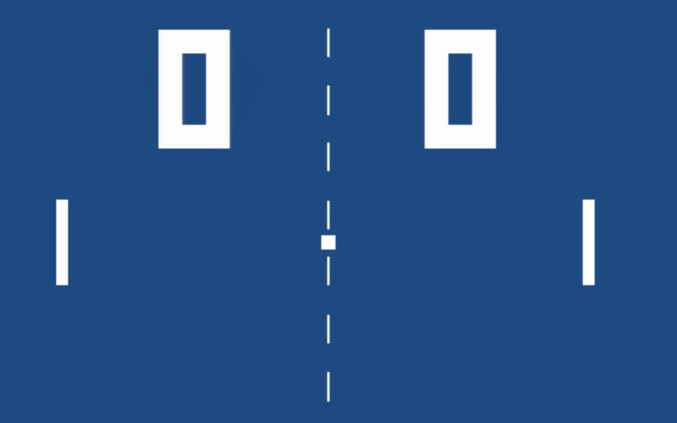 Pong 2D Game