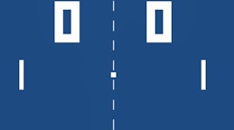 Pong 2D Game